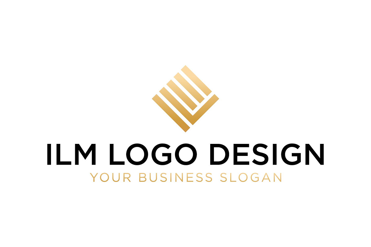 ILM Logo Design, a Branding & Logo Template by FransiskaDesign