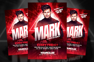 Dj Flyer Template
