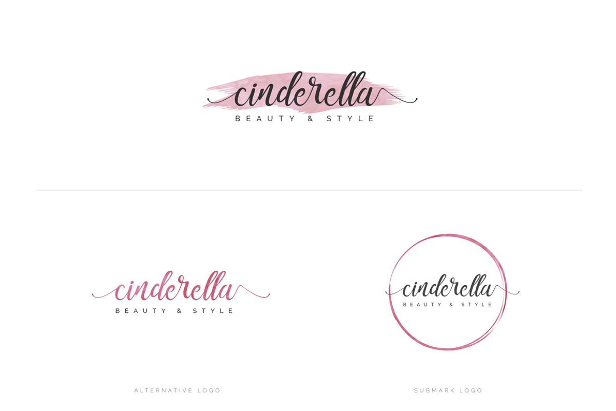 Ladyboss Premade Branding Logos, a Branding & Logo Template by SNIPESCIENTIST (Photo 14 of 84)