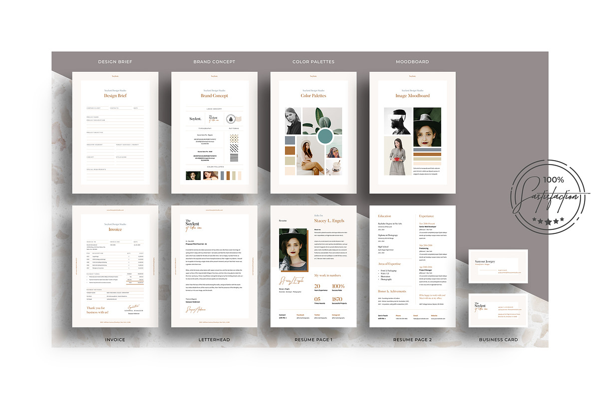 Proposal Pitch Pack, a Brochure Template by GraphicsEgg (Photo 9 of 12)