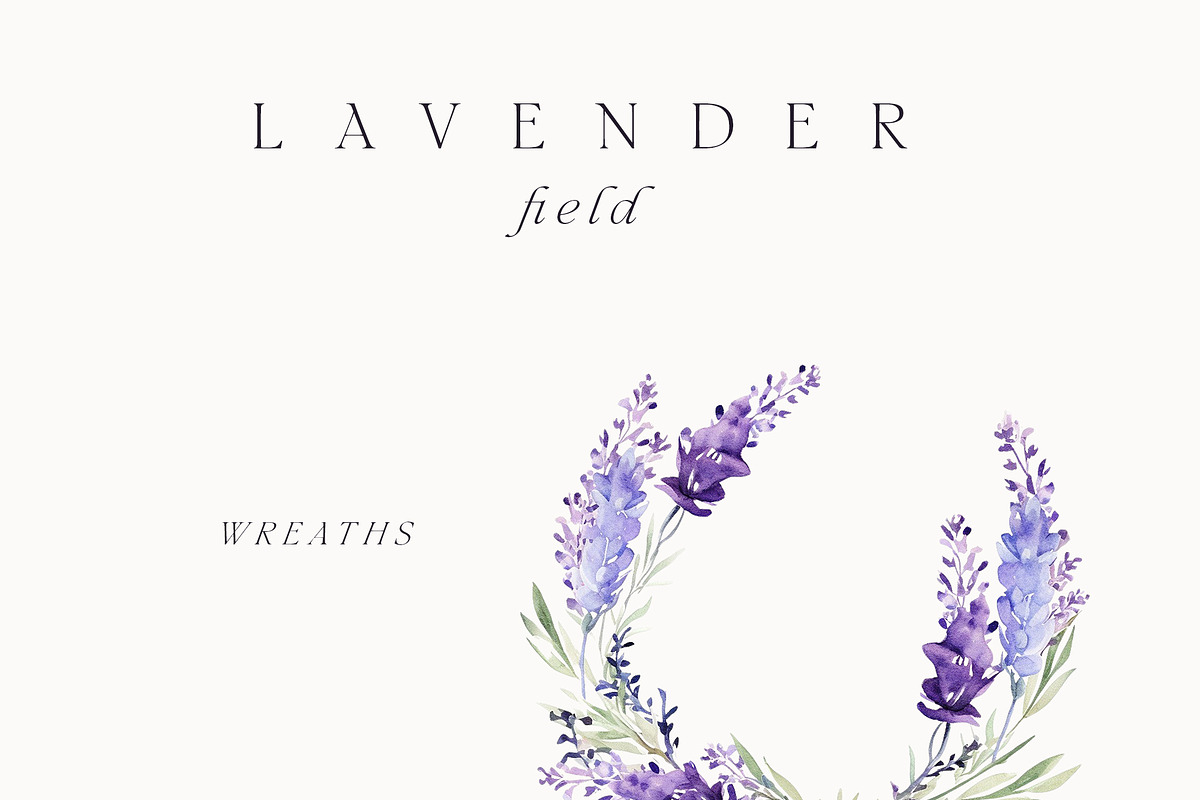 Watercolor Floral Bundle (45 in 1), a Decorative Illustration by Lana Elanor (Photo 144 of 180)