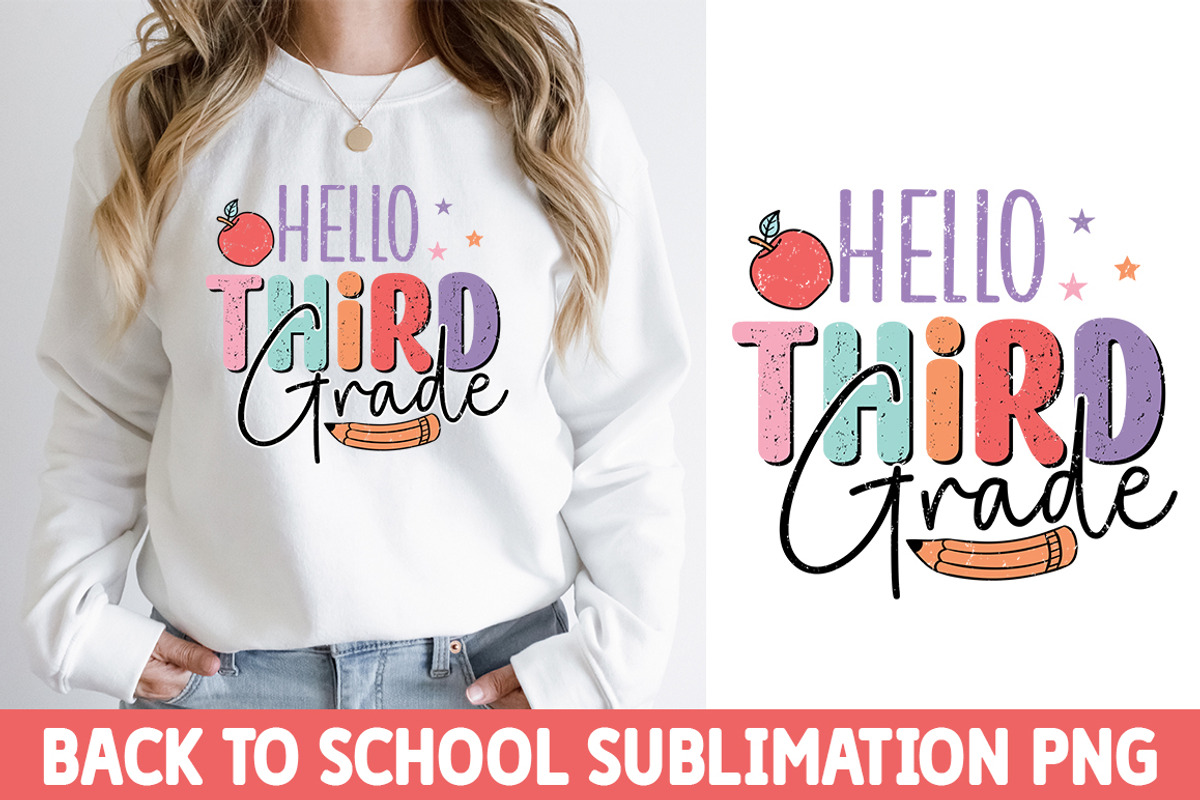 Back to School Sublimation Bundle, a Graphic by Buysvgbundles (Photo 2 of 8)