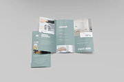 TRIFOLD BROCHURE, a Brochure Template by kebunmockup (Thumbnail 1 of 3)