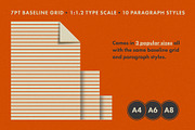 Baseline Boilerplate A4, a Magazine Template by Hobo Creative Co. (Thumbnail 4 of 4)