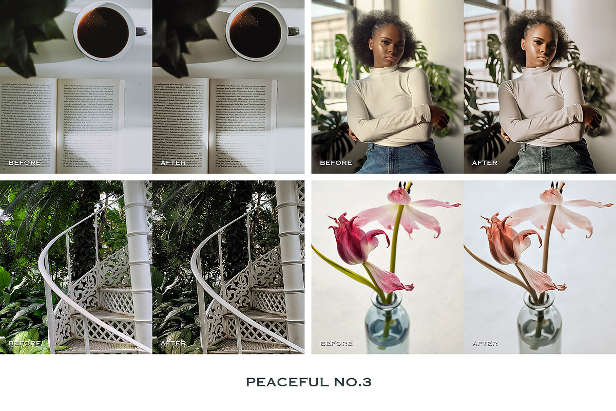 Peaceful Lightroom Presets Mobile, a Preset Add-On by VEER (Photo 14 of 14)