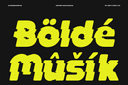 CS Regime Rippled, a Sans Serif Font by Craft Supply Co. (Thumbnail 7 of 8)