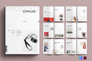 Product Catalog Template, a Brochure Template by E-Type (Thumbnail 1 of 7)