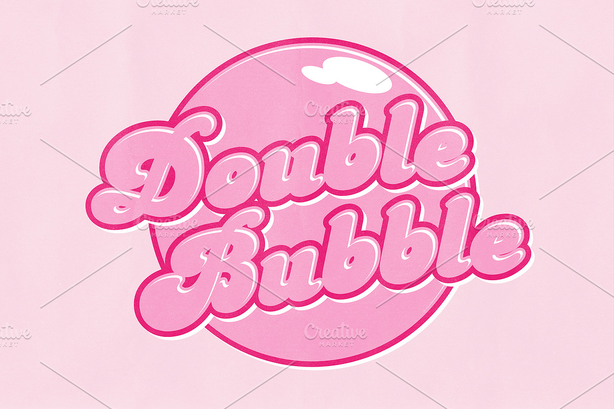 Soda Fountain Graphic Styles, a Layer Style Add-On by Mutant Lagoon (Photo 5 of 10)