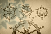 Nautical. Mockups, vector, textures., a Texture Illustration by bioraven (Thumbnail 24 of 26)