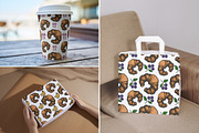 Cafe Favorites: Croissant Patterns, a Pattern Graphic by Elatedowl (Thumbnail 6 of 11)