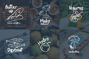 Rona Summer Warm Handwritten Font, a Handwritten Font by Angin Studio (Thumbnail 9 of 14)