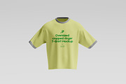 Oversized T-Shirt Mockup, a Shirt Mockup by Momogi (Thumbnail 2 of 8)