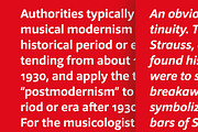 Foro Sans, a Sans Serif Font by Hoftype (Thumbnail 9 of 17)