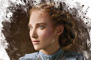 Watercolor Artistic Photo Templates, an Action Add-On by Photoshop Action (Thumbnail 8 of 13)