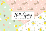 Hello Spring, an Illustration by Doodle Dibs (Thumbnail 2 of 6)