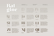Balgine, a Serif Font by Ardyanatypes (Thumbnail 7 of 12)