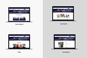 Consultiv - Corporate Figma Design, a Websites & App Template by ZoomDrive (Thumbnail 3 of 6)