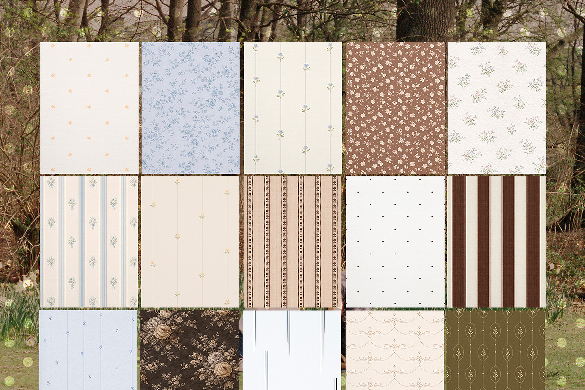 4 in 1: Cottagecore Print Bundle, a Background Graphic by Lidberia (Photo 15 of 17)