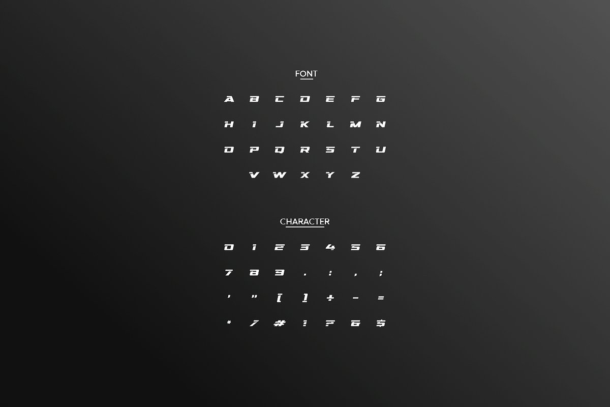 Croesiq, a Font by garismantra (Photo 3 of 4)