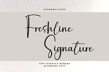 Freshline Signature