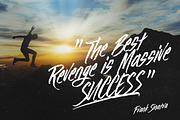 Goodfy - A Rush Handwritten Font, a Script Font by dexsarharryfonts (Thumbnail 5 of 5)