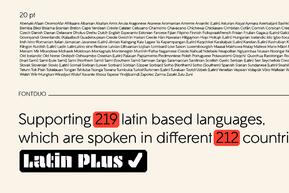 Gambit FD Neue, a Sans Serif Font by FontDuo (Photo 10 of 11)