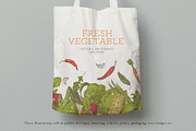 Vegetable collection 1, an Object Graphic by Siosay (Thumbnail 3 of 11)