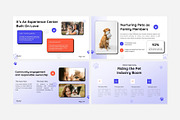 Purple Modern Pet Care Presentation, a Presentation Template by Eklip Studio (Thumbnail 3 of 6)