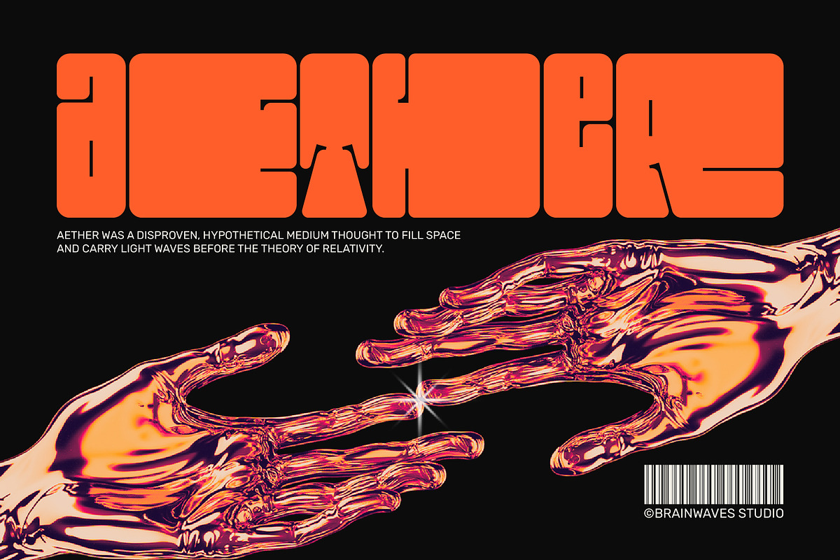 Ruft - Futuristic Display Font, a Sans Serif Font by Brainwaves.Studio (Photo 4 of 8)