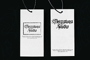 The Magician - Blackletter Typeface, a Blackletter Font by Meizzaluna Design (Thumbnail 8 of 10)