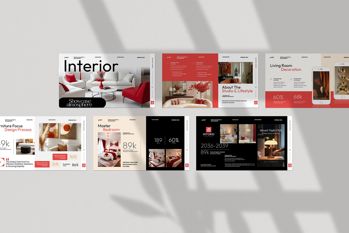 Interior Design Presentation, a Presentation Template by Slide-Agency (Photo 3 of 11)