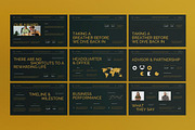 Green Company Profile Google Slide, a Presentation Template by graphicook (Thumbnail 6 of 8)