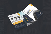 Business Company - Bifold Brochure, a Brochure Template by AQR Studio (Thumbnail 2 of 2)
