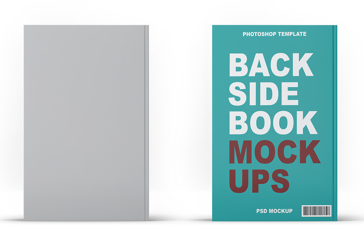 Soft Book Cover Mockup, a Product Mockup by Mockupfit (Photo 4 of 14)