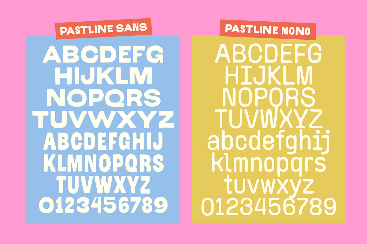 TNSC Pastline - Hand-drawn Sans, a Handwritten Font by The Native Saint Club (Photo 12 of 15)