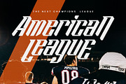 Rockin Pistons, a Font by Arterfak Project (Thumbnail 10 of 13)