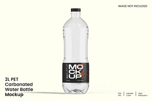 Water Bottle Mockup, a Packaging Mockup by renderstockmarket