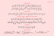 Vanilla Snail Curly Font Collection, a Handwritten Font by ana & yvy (Thumbnail 10 of 12)