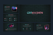 Cromagnon - Neon Presentation, a Presentation Template by deasign (Thumbnail 7 of 14)