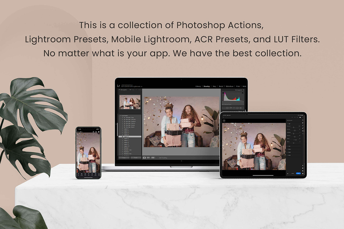 Birthday Photoshop Actions Lightroom, an Action Add-On by 3Motional (Photo 2 of 16)