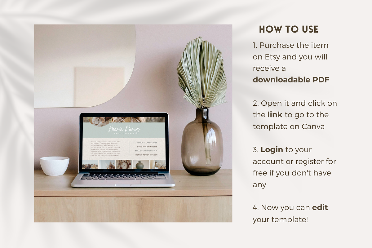 Photographer Brand Business Bundle, a Marketing Template by Golden Horizons Studio (Photo 12 of 13)