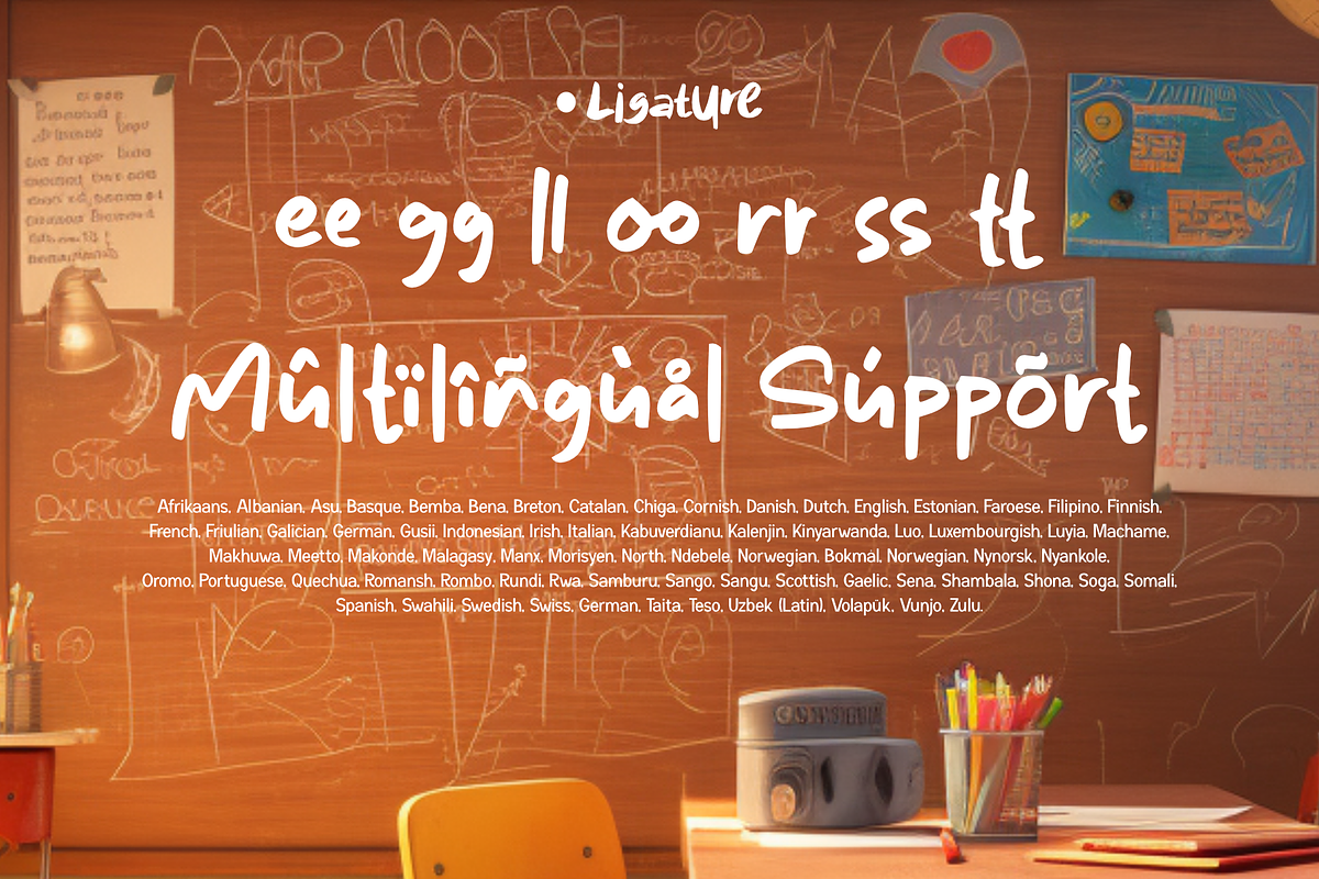 Casual Sketchy - Display, a Handwritten Font by Dumadistyle (Photo 3 of 9)