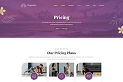 Yoga Fitness Elementor Template Kit, a Landing Page Template by MasterDesigns (Thumbnail 3 of 8)