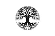 Tree of Life Circle SVG Bundle, an Illustration by Gfx_Store (Thumbnail 22 of 50)