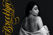 Chicano Vol. 02 | Tattoo style, a Script Font by Muntab_Art (Thumbnail 5 of 9)
