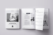 Employee Handbook Bundle | Word, IND, a Brochure Template by obayes (Thumbnail 9 of 75)
