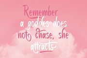 Mon Lotus De Charles Script, a Script Font by Littlehand (Thumbnail 8 of 10)
