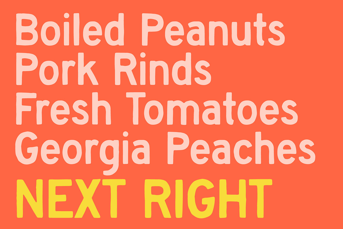 Good Hand Sans, a Sans Serif Font by calorcreative (Photo 5 of 7)