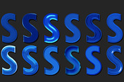 Bevel Text Effect Layer Styles, a Layer Style Add-On by Posh Papers & Patterns (Thumbnail 7 of 7)