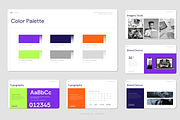Brand Guideline Keynote, a Presentation Template by Pixslides (Thumbnail 6 of 7)